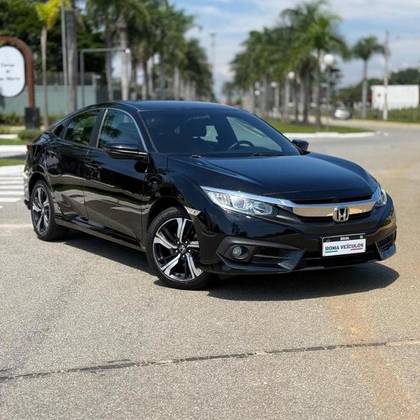 HONDA CIVIC 2.0 16V FLEXONE EXL 4P CVT